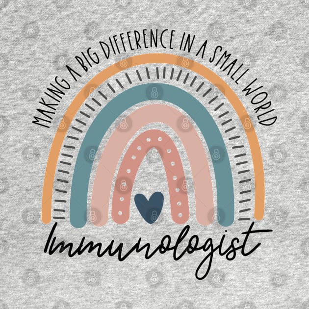 Immunologist Boho Rainbow by IndigoPine